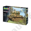Kép 3/8 - Revell 1:35 Flakpanzer IV "Wirbelwind" (2cm Flak 38) tank makett