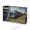 Kép 3/7 - Revell 1:72 SS-100 Gigant + Transporter + V2 harcijármű makett