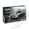 Kép 1/9 - Revell 1:35 T-34/85 tank makett