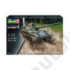 Kép 2/7 - Revell 1:72 T-55A/AM with KMT-6/EMT-5 tank makett