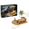 Kép 1/7 - REV-3334 Revell 1:76 First Diorama Set - Sd.Kfz. 124 Wespe harcjármu makett