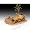 Kép 2/7 - REV-3334 Revell 1:76 First Diorama Set - Sd.Kfz. 124 Wespe harcjármu makett