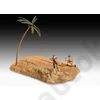 Kép 5/7 - REV-3334 Revell 1:76 First Diorama Set - Sd.Kfz. 124 Wespe harcjármu makett