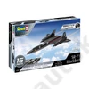 Kép 1/9 - REV-3652 Revell 1:110 SR-71 Blackbird Easy-Click repülő makett