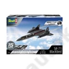 Kép 2/9 - REV-3652 Revell 1:110 SR-71 Blackbird Easy-Click repülő makett