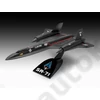 Kép 3/9 - REV-3652 Revell 1:110 SR-71 Blackbird Easy-Click repülő makett