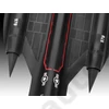Kép 6/9 - REV-3652 Revell 1:110 SR-71 Blackbird Easy-Click repülő makett