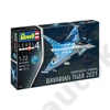 Kép 1/6 - REV-3818 Revell 1:72 Eurofighter Typhoon Bavarian Tiger 2021 repülő makett