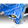 Kép 4/6 - REV-63818 Revell 1:72 Eurofighter Typhoon Bavarian Tiger 2021 makett készlet