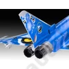 Kép 6/6 - REV-63818 Revell 1:72 Eurofighter Typhoon Bavarian Tiger 2021 makett készlet