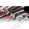 Kép 5/6 - REV-3820 Revell 1:48 Eurofighter Typhoon Black Jack repülő makett