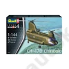 Kép 2/2 - REV-3825 Revell 1:144 CH-47D Chinook helikopter makett