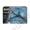 Kép 2/8 - REV-3832 Revell 1:48 F-86D "Dog Sabre" repülő makett