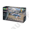 Kép 3/10 - Revell 1:32 P-51D-15-NA Mustang (late version) repülő makett