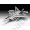 Kép 4/9 - REV-3858 Revell 1:72 Lockheed Martin F-22A Raptor