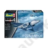 Kép 2/9 - REV-3858 Revell 1:72 Lockheed Martin F-22A Raptor