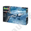 Kép 3/9 - REV-3858 Revell 1:72 Lockheed Martin F-22A Raptor