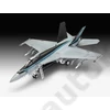 Kép 4/8 - Revell 1:48 Maverick's F/A-18E Super Hornet Top Gun: Maverick repülő makett