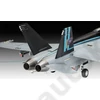 Kép 8/8 - Revell 1:48 Maverick's F/A-18E Super Hornet Top Gun: Maverick repülő makett