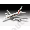 Kép 4/8 - Revell 1:144 Emirates Airbus A380-800 United for Wildlife repülő makett