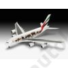 Kép 4/8 - Revell 1:144 Emirates Airbus A380-800 United for Wildlife repülő makett