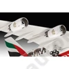 Kép 6/8 - Revell 1:144 Emirates Airbus A380-800 United for Wildlife repülő makett