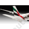 Kép 8/8 - Revell 1:144 Emirates Airbus A380-800 United for Wildlife repülő makett