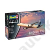 Kép 1/8 - REV-3883 Revell 1:144 Embraer 190 Lufthansa New Livery