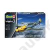 Kép 2/8 - Revell 1:72 Messerscmitt Bf109 F-2 repülő makett