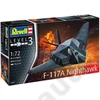 Kép 1/9 - Revell 1:72 Lockheed Martin F-117A Nighthawk repülő makett