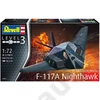 Kép 2/9 - Revell 1:72 Lockheed Martin F-117A Nighthawk repülő makett