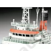 Kép 4/10 - Revell 1:300 German Research Vessel Meteor hajó makett