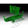 Kép 3/8 - Revell 1:50 Viking Ghost Ship "Glow in the Dark" hajó makett