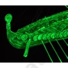 Kép 4/8 - Revell 1:50 Viking Ghost Ship "Glow in the Dark" hajó makett