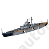 Kép 3/10 - Revell 1:1200 First Diorama HMS King George V Bismarck Battle SET