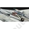 Kép 11/15 - Revell 1:72 Maverick's F/A-18E Super Hornet, F-14D Tomcat Top Gun: Maverick SET repülő makett