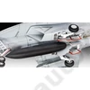 Kép 12/15 - REV-5677 Revell 1:72 Maverick's F/A-18E Super Hornet, F-14D Tomcat Top Gun: Maverick SET