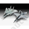 Kép 4/15 - REV-5677 Revell 1:72 Maverick's F/A-18E Super Hornet, F-14D Tomcat Top Gun: Maverick SET