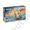 Kép 1/7 - REV-5684 Revell 1:83 Mayflower 1620-2020 400th Anniversary Gift SET
