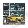 Kép 2/7 - Revell 1:25 2013 Ford Mustang Boss 302 SET makett autó