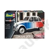 Kép 2/8 - Revell 1:24 Citroen 2CV Cocorico autó makett