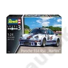 Kép 2/8 - Revell 1:24 Porsche 934 RSR "Martini" autó makett