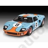 Kép 4/8 - Revell 1:24 Ford GT40 Le Mans 1968 & 1969 Limited Edition autó makett