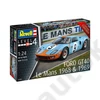 Kép 1/8 - Revell 1:24 Ford GT40 Le Mans 1968 & 1969 Limited Edition autó makett