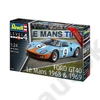 Kép 3/8 - Revell 1:24 Ford GT40 Le Mans 1968 & 1969 Limited Edition autó makett