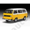 Kép 2/7 - REV-7706 Revell 1:25 Volkswagen VW T3 Bus autó makett