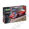 Kép 1/8 - Revell 1:24 Porsche 917 KH Le Mans Winner 1970 Limited Edition autó makett