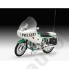 Kép 4/8 - Revell 1:8 BMW R75/5 Police motor makett