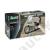 Kép 1/8 - Revell 1:8 BMW R75/5 Police motor makett