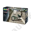 Kép 3/8 - Revell 1:8 BMW R75/5 Police motor makett